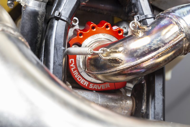 S3 parts Cylinder Flange Saver KTM / HUSKY / NEW GASGAS 17-23 Carb & TPI