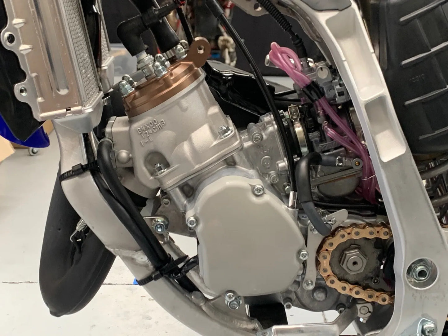 TSP BILLET HEAD – YAMAHA YZ125 2022 -ON (pre-order)