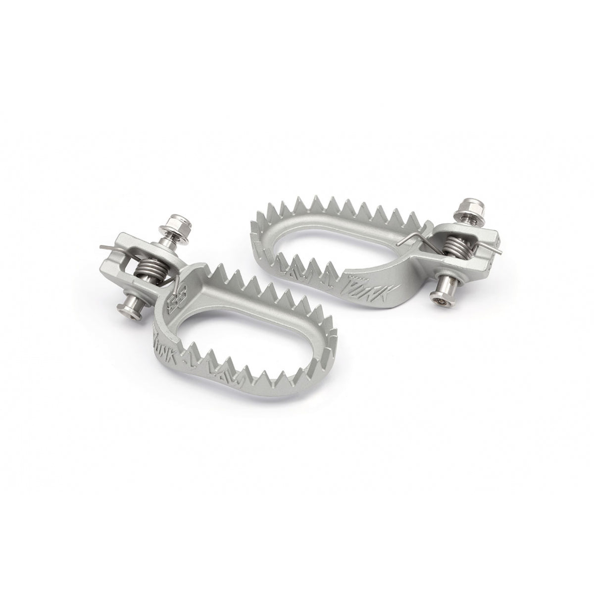 S3 parts PUNK’ Enduro Foot pegs – KTM / HUSQVARNA 17-23 Gas Gas 21-23 ‘8mm BACK and 5mm LOW’