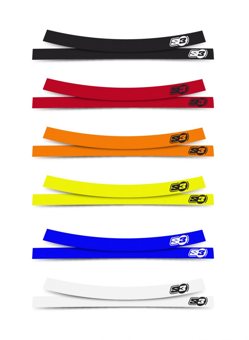 S3 parts FULL Wheels Stickers Kit for Trial / Enduro