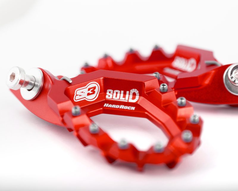 S3 parts Footrests Trial ‘Solid Hardrock