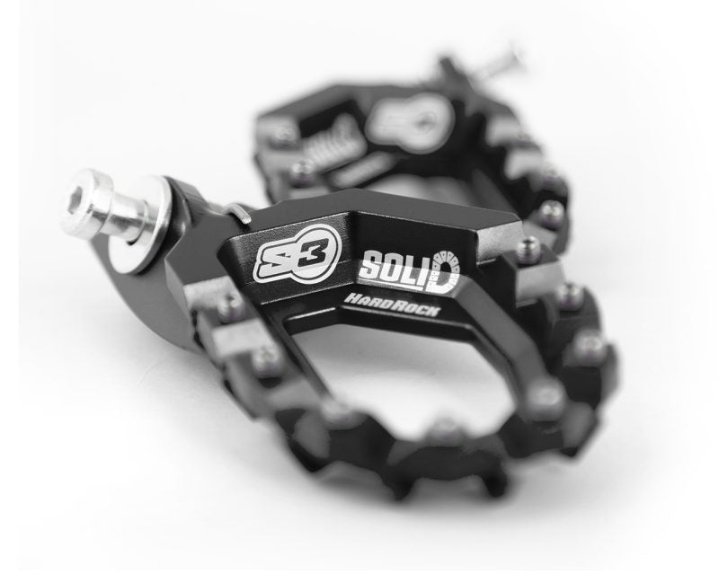 S3 parts Footrests Trial ‘Solid Hardrock