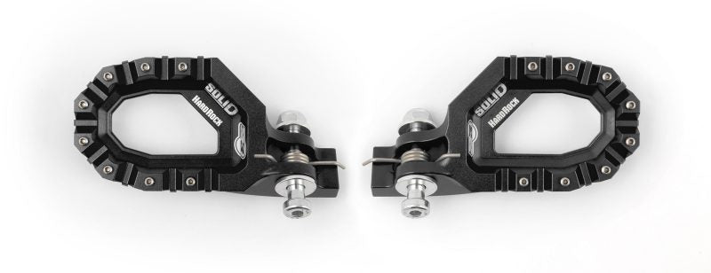 S3 parts Footrests Trial ‘Solid Hardrock