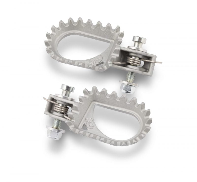 S3 parts Footrest Hard Rock Steel trials all models