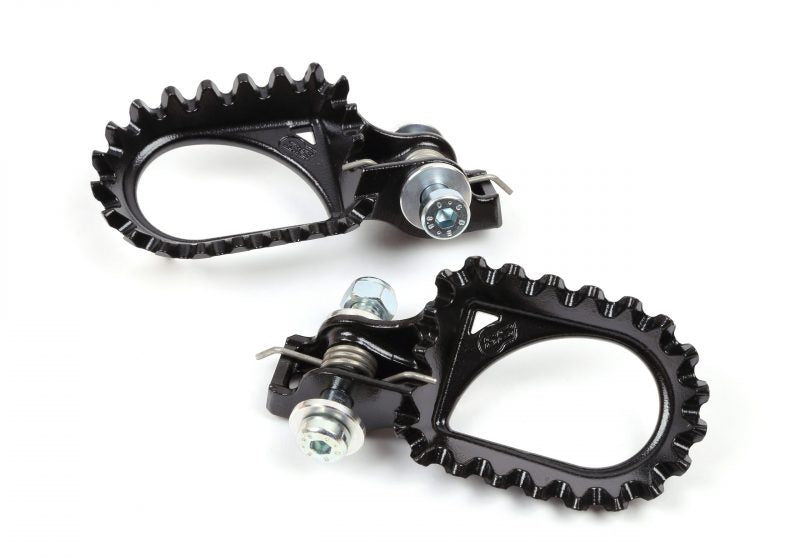 S3 parts Footrest Hard Rock Steel 10mm back trials all models