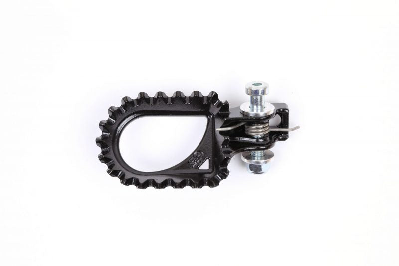 S3 parts Footrest Hard Rock Steel 10mm back trials all models