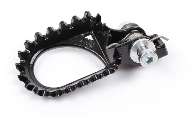 S3 parts Footrest Hard Rock Steel 10mm back trials all models