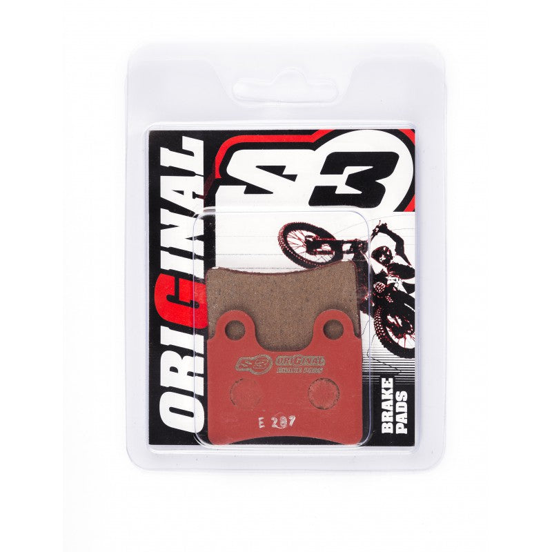 S3 parts Original Brake Pads – FRONT AJP / BRAKTEC