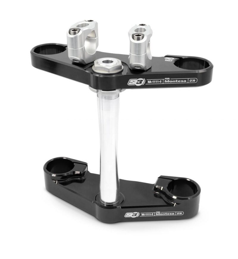 S3 parts TRIPLE CLAMP SET – MONTESA / BETA / GAS GAS Trials