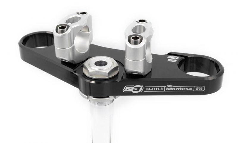 S3 parts TRIPLE CLAMP SET – MONTESA / BETA / GAS GAS Trials