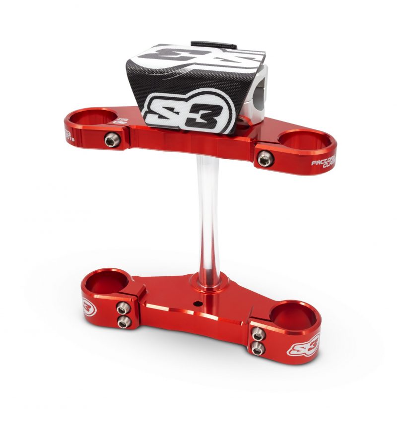 S3 parts TRIPLE CLAMP SET – MONTESA / BETA / GAS GAS Trials