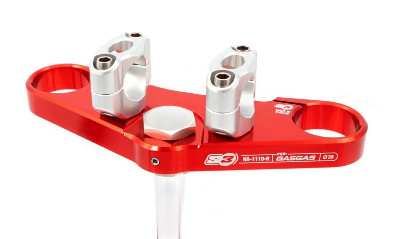 S3 parts TRIPLE CLAMP SET – MONTESA / BETA / GAS GAS Trials