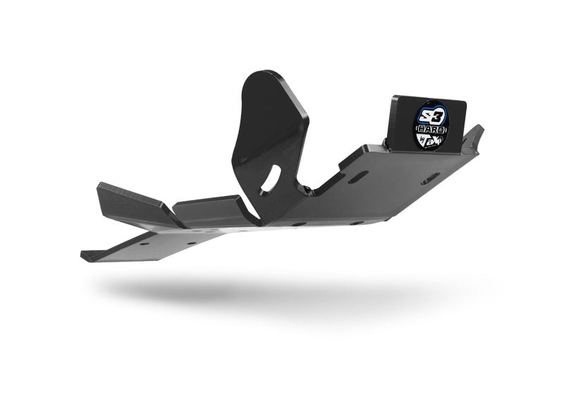 S3 parts Hard Enduro Protector ‘BUNKER’ – SHERCO SE 250/300 2T – 2025 black skid plate