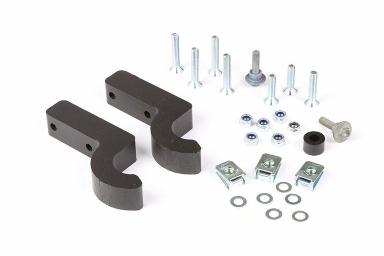 S3 parts Hard Enduro Protector ‘BUNKER’ – SHERCO SE 250/300 2T – 2025 black skid plate