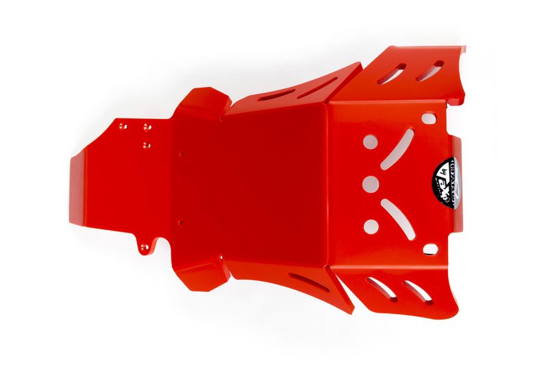 S3 parts Hard Enduro Protector ‘BUNKER’ – HUSKY/GASGAS 250/350 4T- RED – 2021 to 2023