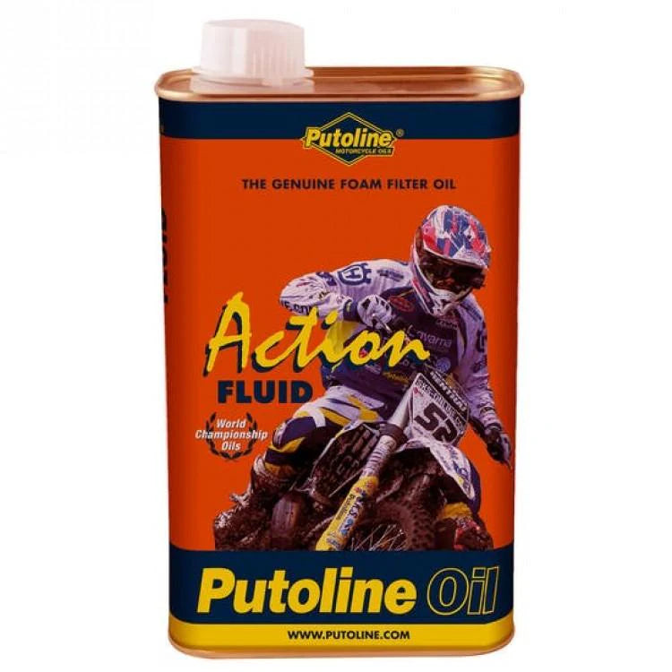 Putoline action fluid air filter oil 1L