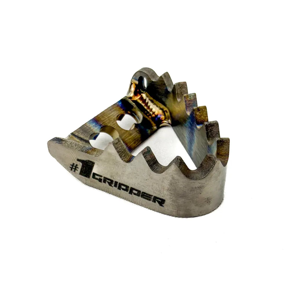 One gripper Titanium Brake Tip – KTM, Husky, Gas Gas & Beta