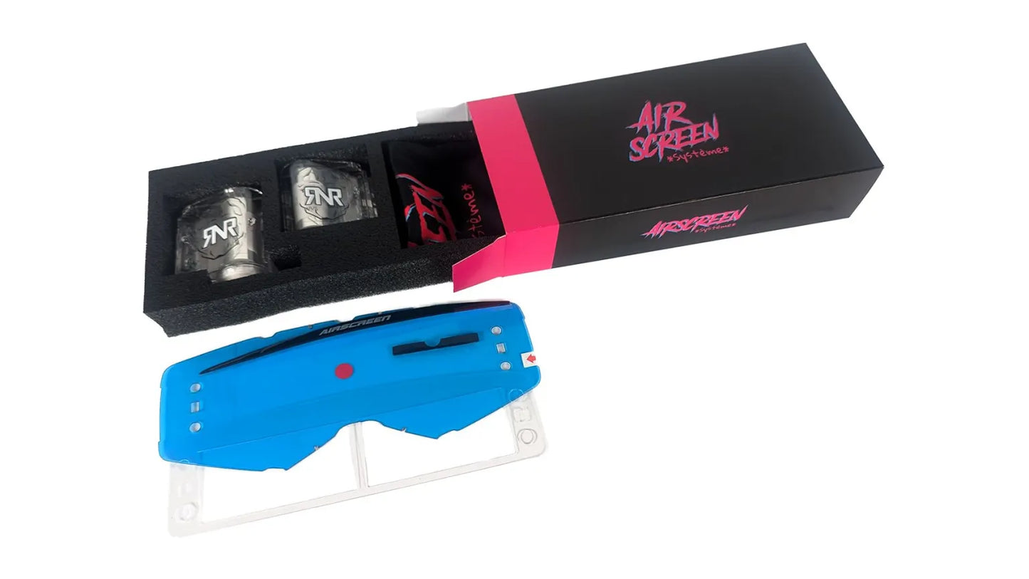 AirScreen AERO Roll-Off WVS Rip n Roll System