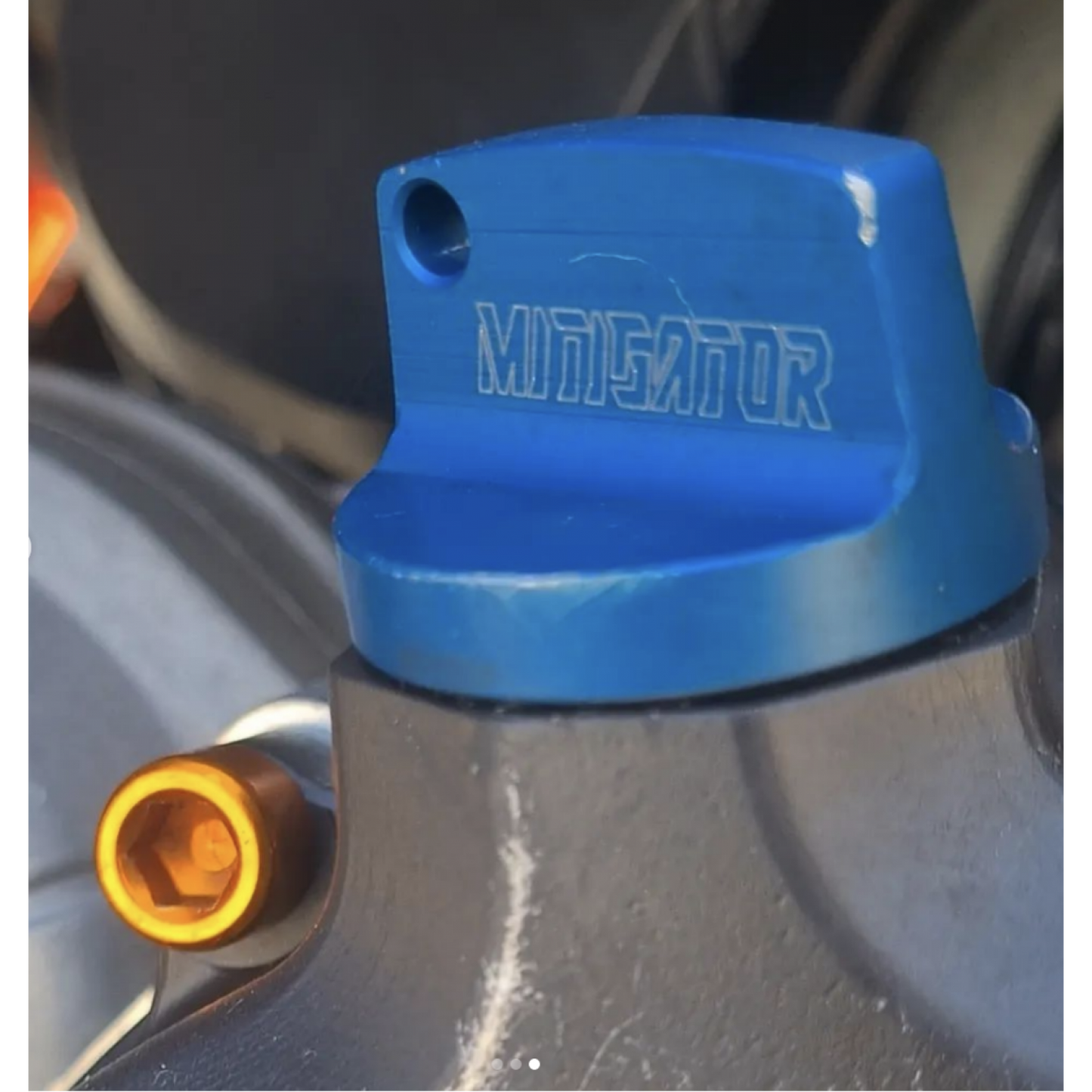 MITIGATOR Oil Filler Cap For Clutch Cover Fits Ktm 2013-2024 Husqvarna 2014-2024 Gasgas 2021-2024 (M23*3 mm clutch cover)