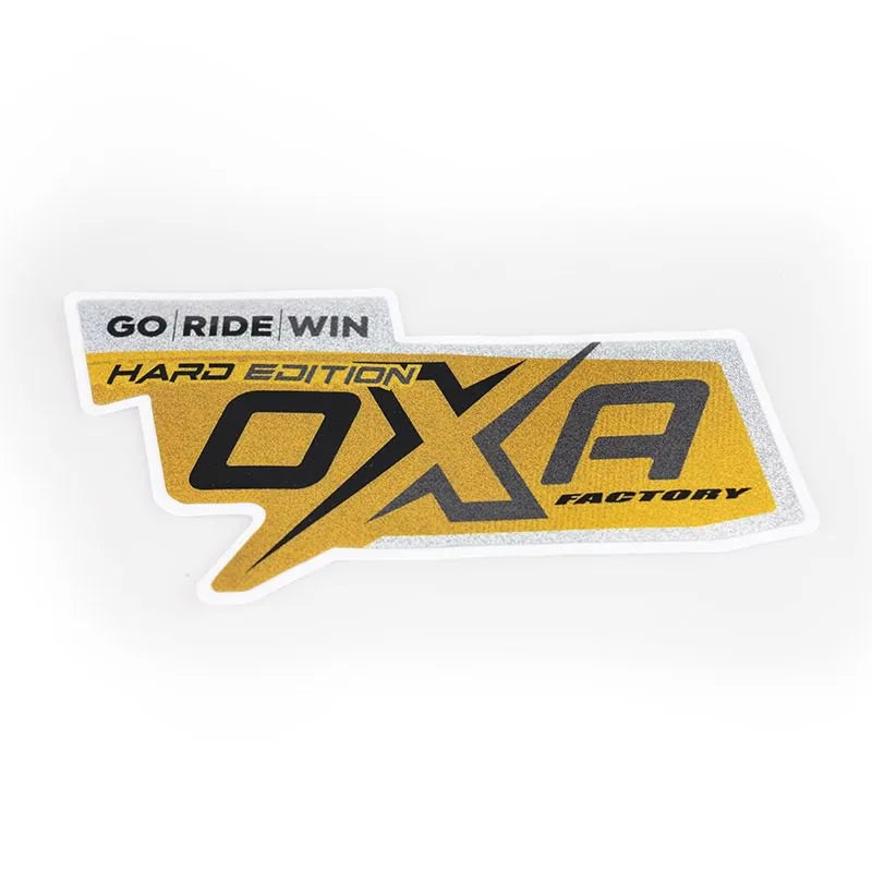 OXA HARD ENDURO EDITION SILENCER STICKER