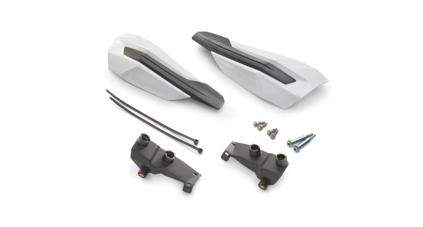 KTM OEM HANDGUARD KIT WHITE EC/ECF 21-24 / MC/MCF 21-24 GAS GAS / HUSKY BRAKTEK
A54002979000AB