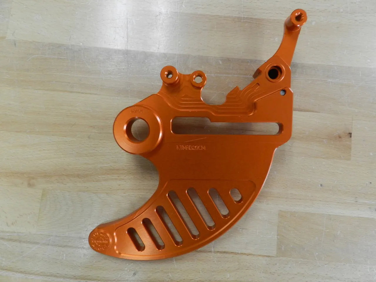 Bullet Proof Designs REAR DISC GUARD 2004-25 125-501 (KTM, Husky, Gas Gas)