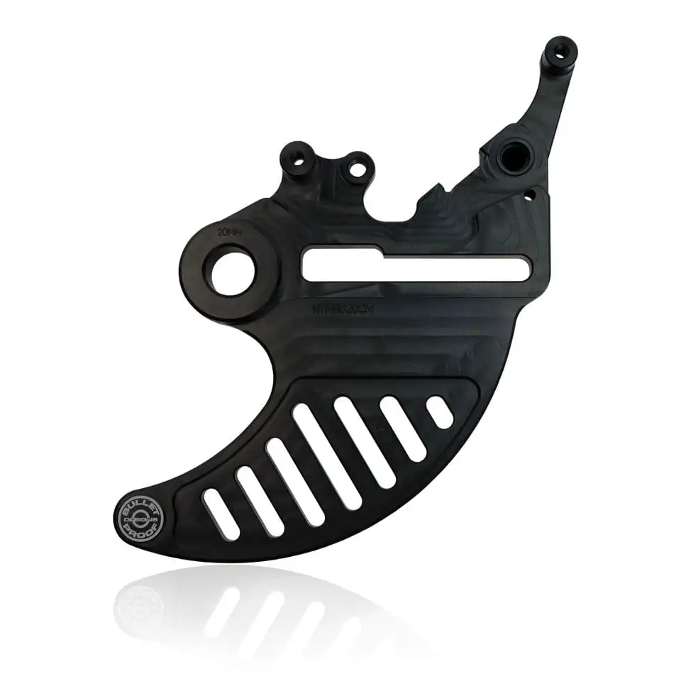 Bullet Proof Designs REAR DISC GUARD 2004-25 125-501 (KTM, Husky, Gas Gas)