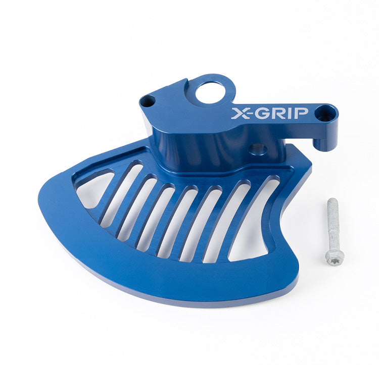 X-GRIP FRONT BRAKE DISC GUARD FOR KTM HUSKY GAS GAS