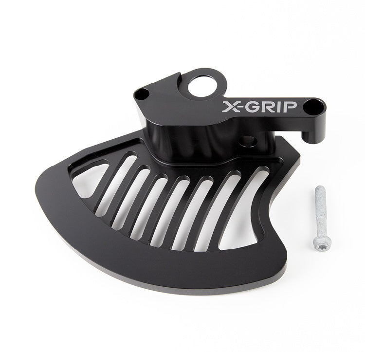 X-GRIP FRONT BRAKE DISC GUARD FOR KTM HUSKY GAS GAS