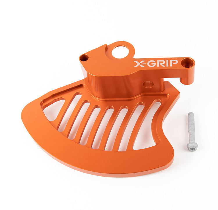 X-GRIP FRONT BRAKE DISC GUARD FOR KTM HUSKY GAS GAS