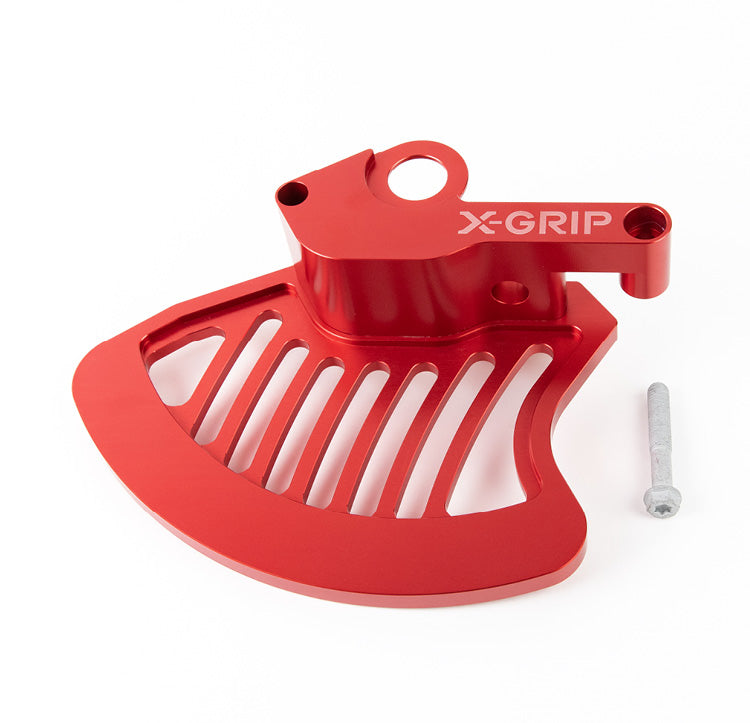 X-GRIP FRONT BRAKE DISC GUARD FOR KTM HUSKY GAS GAS