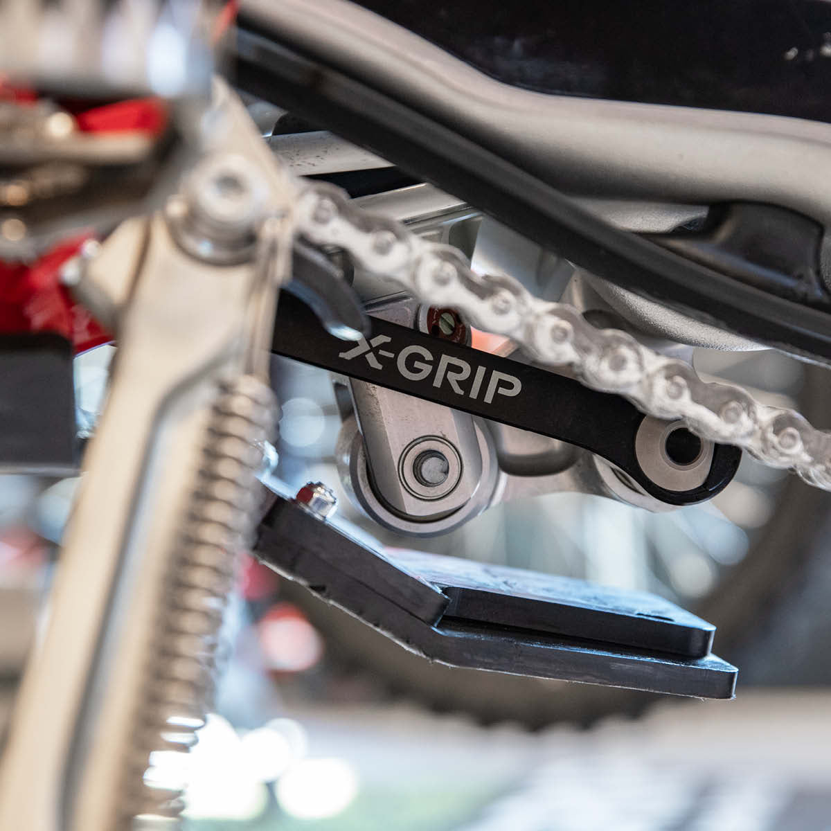 X-GRIP LINKAGE ADJUSTABLE
Husqvarna / Gas Gas / KTM (pre-order)