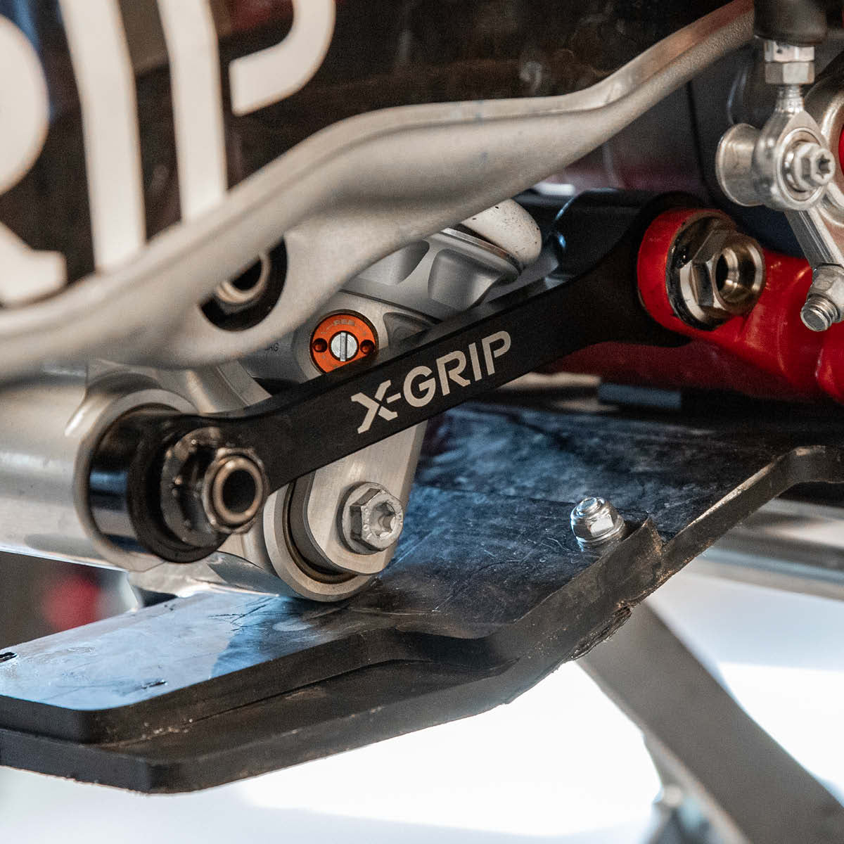 X-GRIP LINKAGE ADJUSTABLE
Husqvarna / Gas Gas / KTM (pre-order)