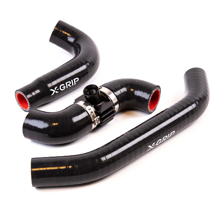 X-GRIP SILICONE RADIATOR HOSE 2t TBI 23-25 KTM HUSQVARNA GAS GAS (pre-order)