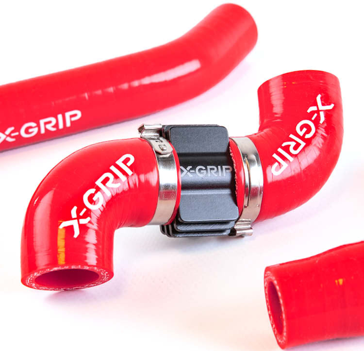 X-GRIP SILICONE RADIATOR HOSE 2t TBI 23-25 KTM HUSQVARNA GAS GAS (pre-order)