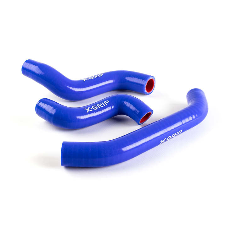 X-GRIP SILICONE RADIATOR HOSES 4t KTM HUSQVARNA GAS GAS 23-25 (pre-order)