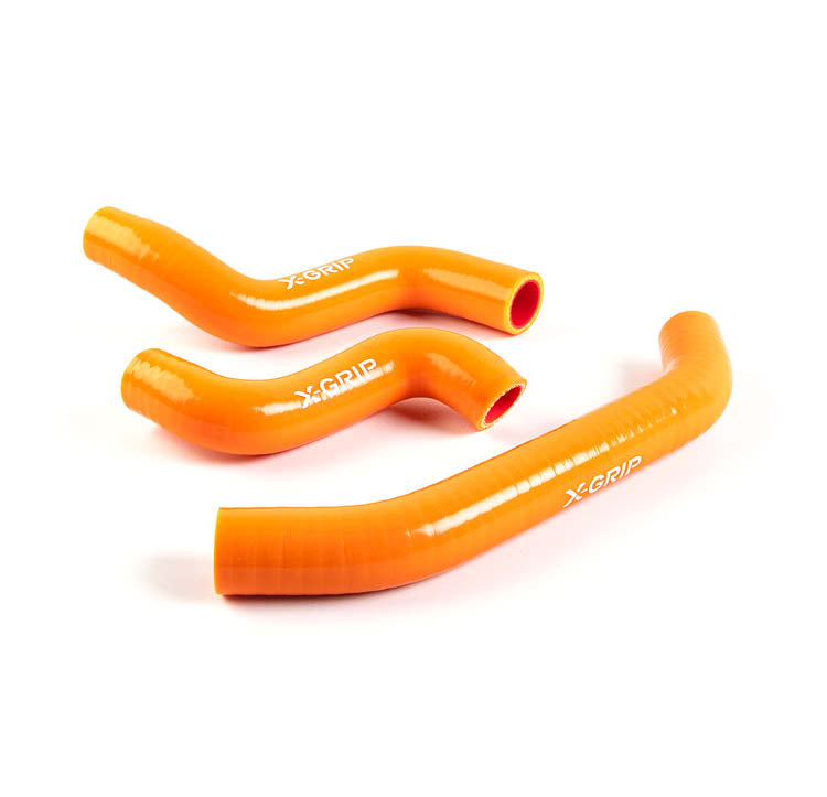X-GRIP SILICONE RADIATOR HOSES 4t KTM HUSQVARNA GAS GAS 23-25 (pre-order)