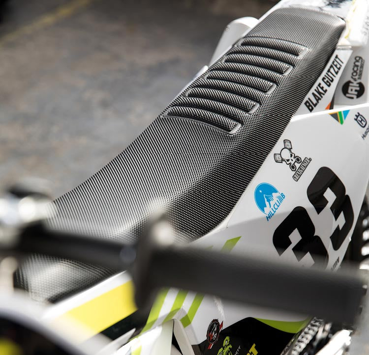 X-GRIP BABOONS BUTT SEAT COVER KTM HUSQVARNA GAS GAS BETA SHERCO