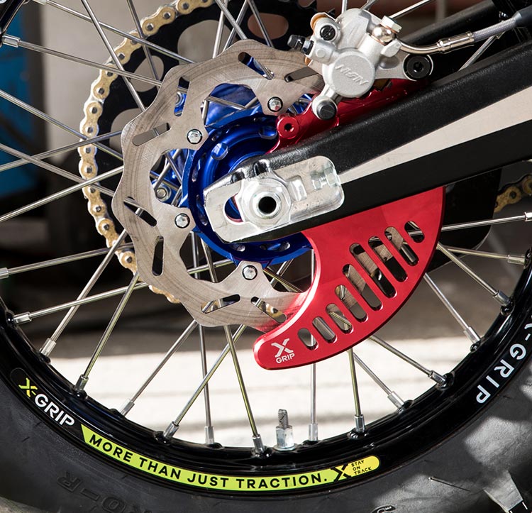 X-GRIP BRAKE DISC GUARD FOR BETA