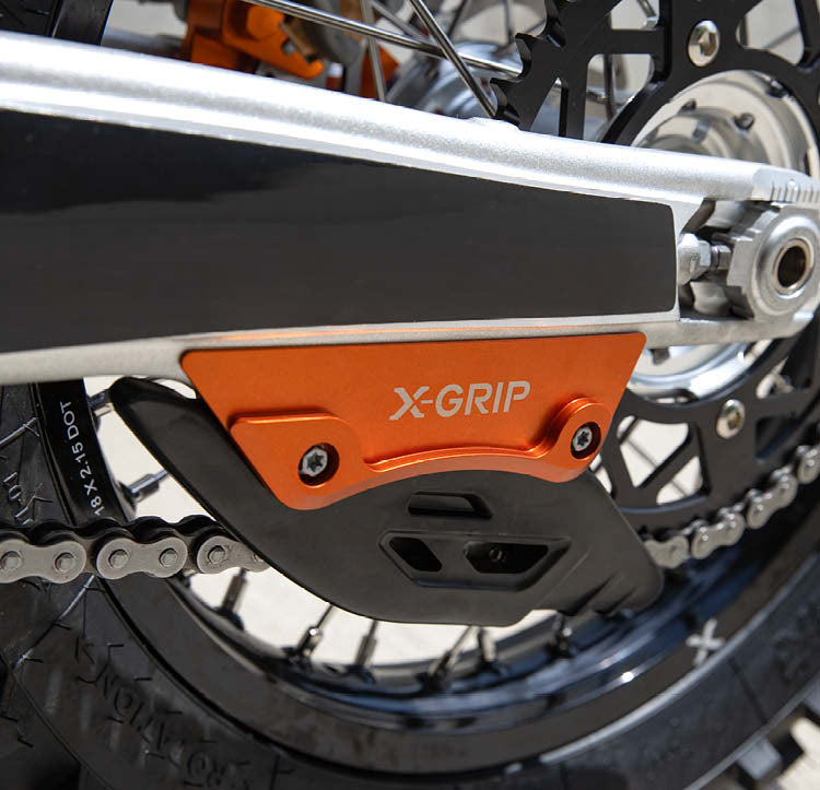 X-GRIP SWINGARM GUARD
KTM HUSQVARNA GAS GAS TBI