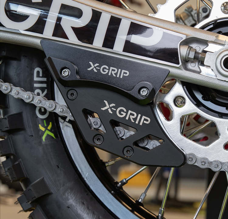 X-GRIP CHAIN GUIDE REINFORCED KTM HUSQVARNA GAS GAS