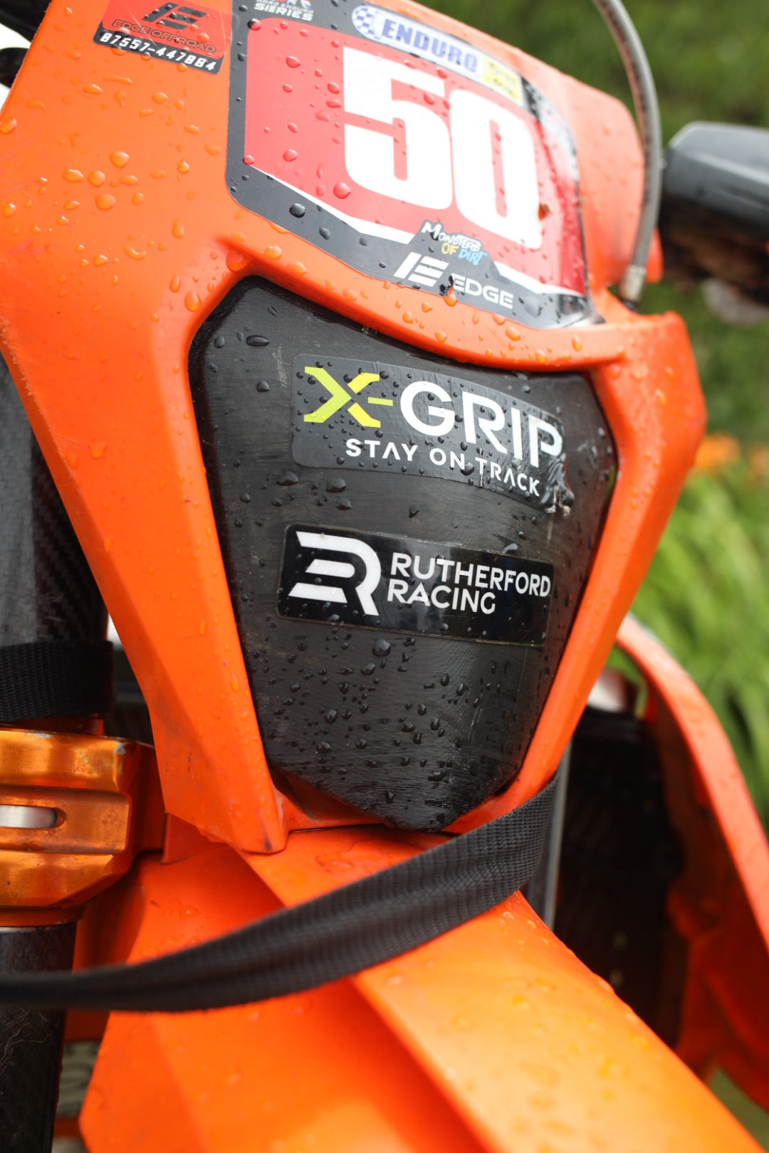 Blank light for racing and hard enduro KTM TPI TBI