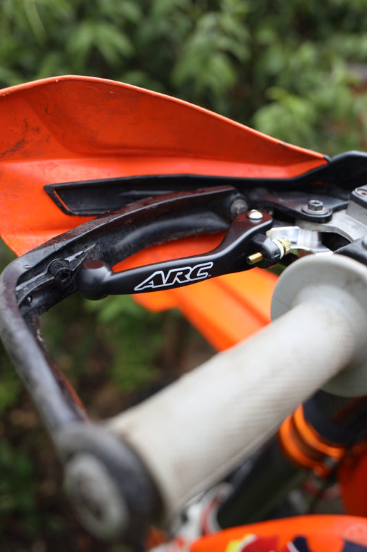 ARC Composite Memlon Clutch Lever GAS GAS Braketec 21-23 & HUSQVARNA with Braketec OEM LENGTH LIFETIME WARRANTY