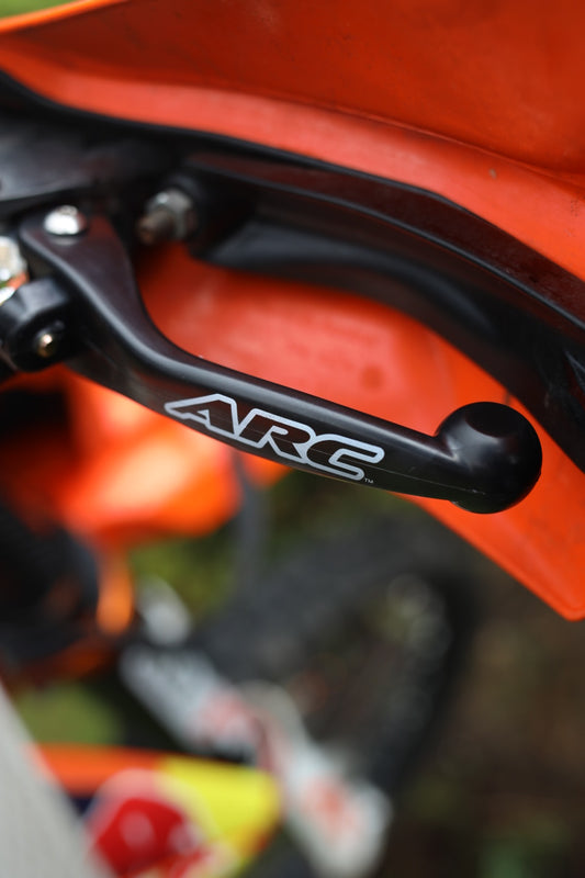 ARC Composite Memlon Brake Lever GAS GAS Braketec 21-23 & HUSQVARNA with Braketec OEM LENGTH LIFETIME WARRANTY