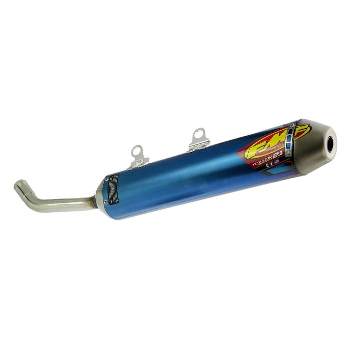 FMF Titanium Powercore 2.1 Extreme Exhaust Silencer (SUPER LONG FOR HUGE BOTTOM END INCREASE) KTM HUSKY GAS GAS 250-300