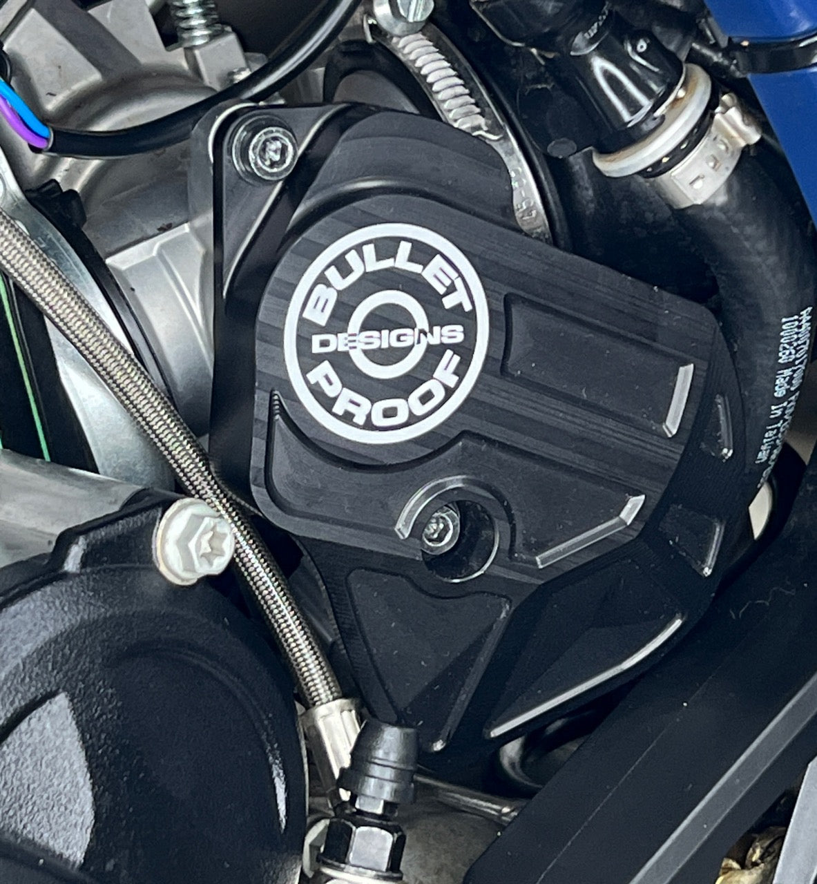 Bullet Proof Designs throttle Body Guard for 2023-2025 KTM, Husky, Gas Gas LIFETIME WARRANTY