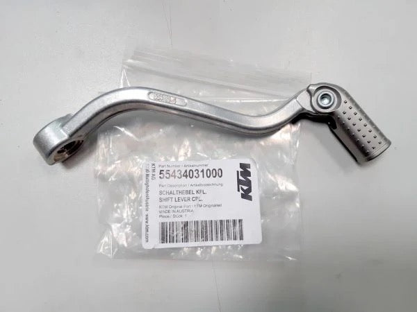 KTM OEM shift gear lever Cpl KTM/HUSKY/GAS-GAS TPI TBI 55434031000