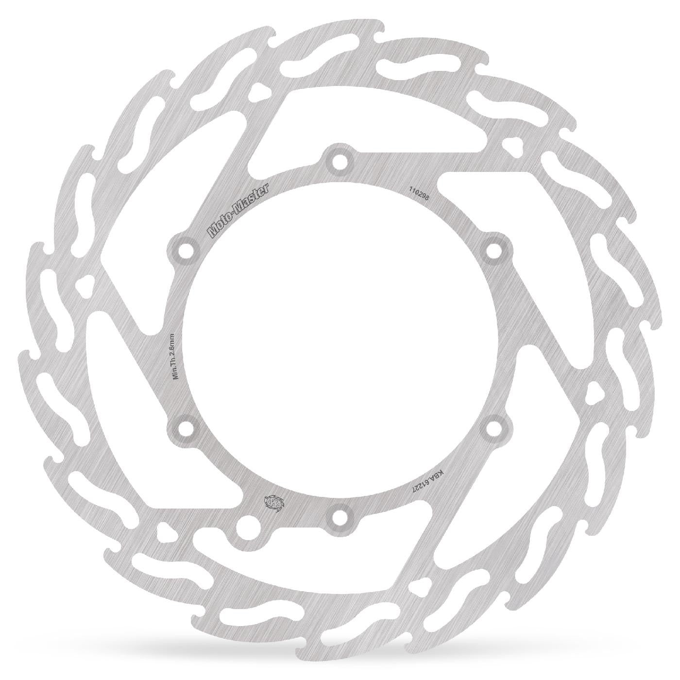 Moto-Master 110298 Rear Fixed Brake Disc 260 ( KTM / HUSQVARNA / GAS GAS / HUSABERG / TRIUMPH)