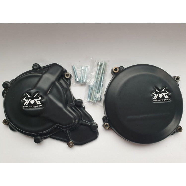 Enduro Hog SHERCO SEF Protection Covers For Clutch and Ignition