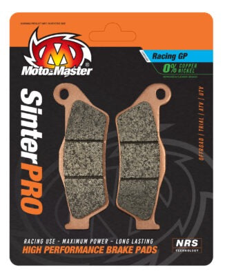 Moto-Master Brake Pads Front & Rear ( KTM / HUSQVARNA / GAS GAS / HUSABERG / TRIUMPH)